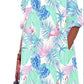 Fashion Polka Dot Printed 3d Printed Shirt Dress