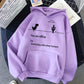 Women's Retro Dinosaur Fashion Casual Sweater