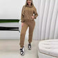 Pull à capuche pour femme, style sport