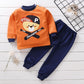 Children's Thermal Underwear Set Plus Velvet Thickening