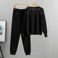 Women's Beaded Knitted Sweater Pants Set