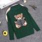 Knitted Bottoming Shirt Stretch Sweater Thermal Clothes