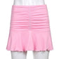 Vest Women Pleated Hip Skirt Suit