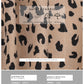 New European And American Summer Women's Leopard Print Halter Irregular Slit Dress