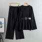 Loose Fashion Temperament Twinset Women