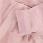 Girls'  Mink Velvet Fake Two Piece Dress