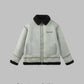 Fur Lapel Cotton Coat Jacket