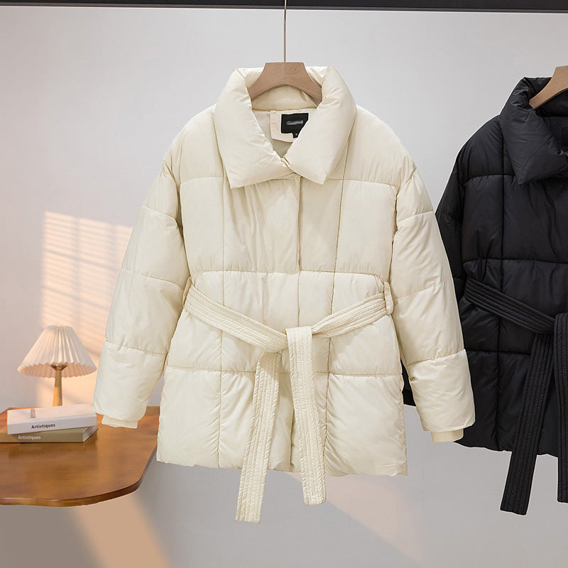 Nouvelle doudoune mi-longue tendance pour femme