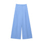 Tube Top Wide-leg Pants Show Temperament Wild Design Sense