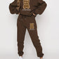 Spring And Autumn Fashion All-matching Casual Two-piece Suit Thin Sportswear
