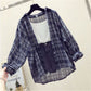 Han Fan Loose Mid-length Sun Protection Cardigan With A Thin Coat