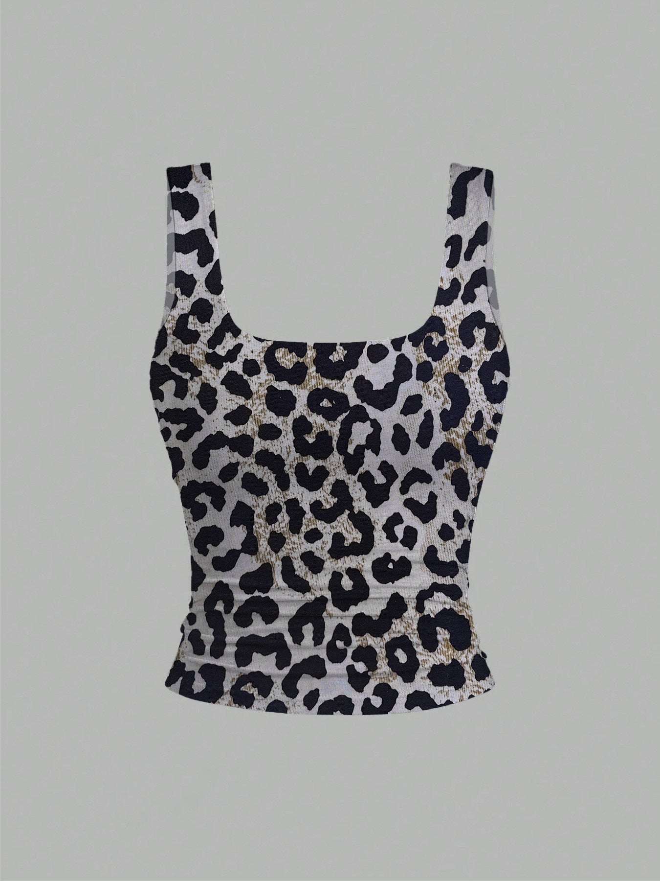 Women's Leopard Print Camisole Top