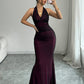Women's Mesh Sleeveless Casual Dress