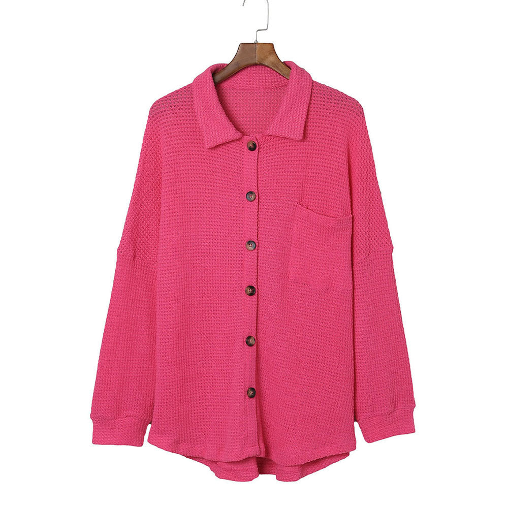 Women's Loose Lapels All-matching Top