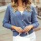 Loose Leisure All-matching Sweater For Women