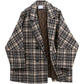 Women's Long Slouchy Woolen Coat