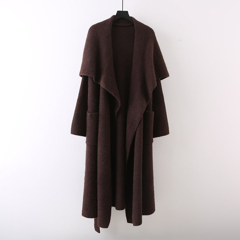 Cardigan tricoté tendance pour femme
