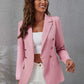 Creative Temperament Women's Suit Collar Slim Fit Blazer