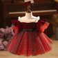 New Children's Dress Princess Dress Piano Host's Dress