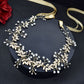 Bridal Hair Band Rhinestone Alloy