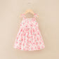 Girls' Princess Suspender Dress Children's Clothing Floral Skirt