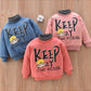 Warm Boys And Girls' Plush And Thickened Sweater