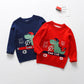 Pullover Sweater Men's Cartoon Christmas Sweater