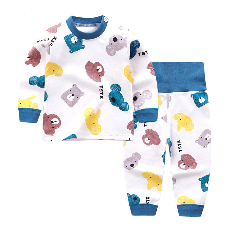 Ensemble de vêtements d'automne pour bébé, sous-vêtements en coton pour bébé