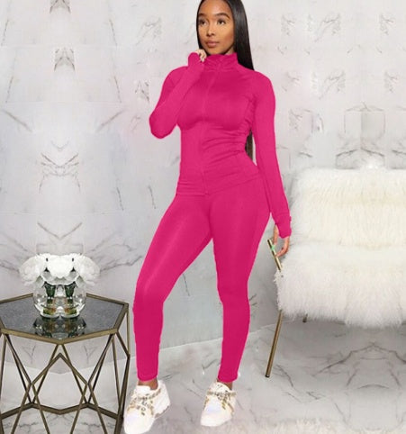 Tenue de sport décontractée à la mode d'automne