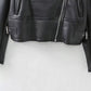 Women's Clothing All-match Solid Color Zipper Pocket Long Sleeve With Belt Double-sided Jacket Coat