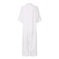 Casual Loose Long Jumpsuit Short Sleeve Rompers