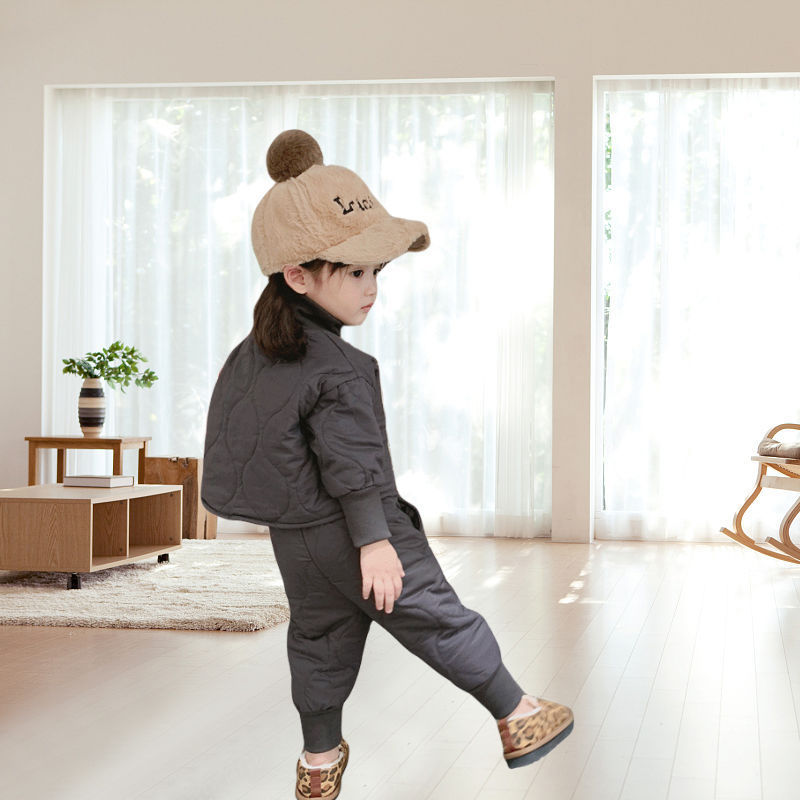 Costume en coton pour enfants, nouvelle version coréenne