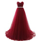 Robe de soirée longue et fine pour mariée