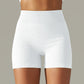 Pantalon de yoga tricoté sans coutures, taille haute, rehaussant les hanches