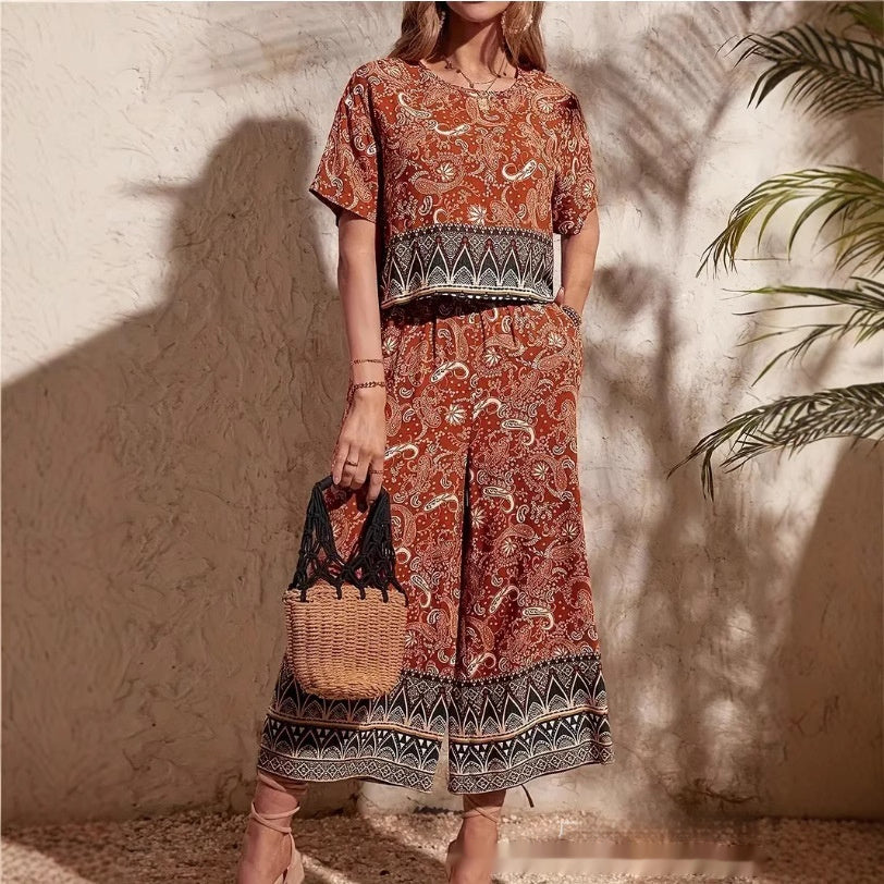 High-waisted Versatile Wide-leg Pants Loose-fitting Chic And Perfect For The Office