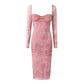 Bodycon Mid-length Skirt For Fallwinter Womens Wear