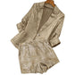 Women's Advanced Sense New High-end Design Sense Coat Shorts Suit