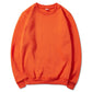 Sweat-shirt décontracté à col rond pour homme