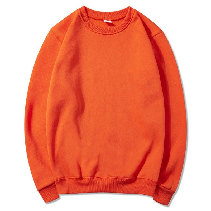 Sweat-shirt décontracté à col rond pour homme