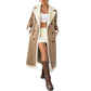 Fashion Temperament Composite Fur Velvet Coat