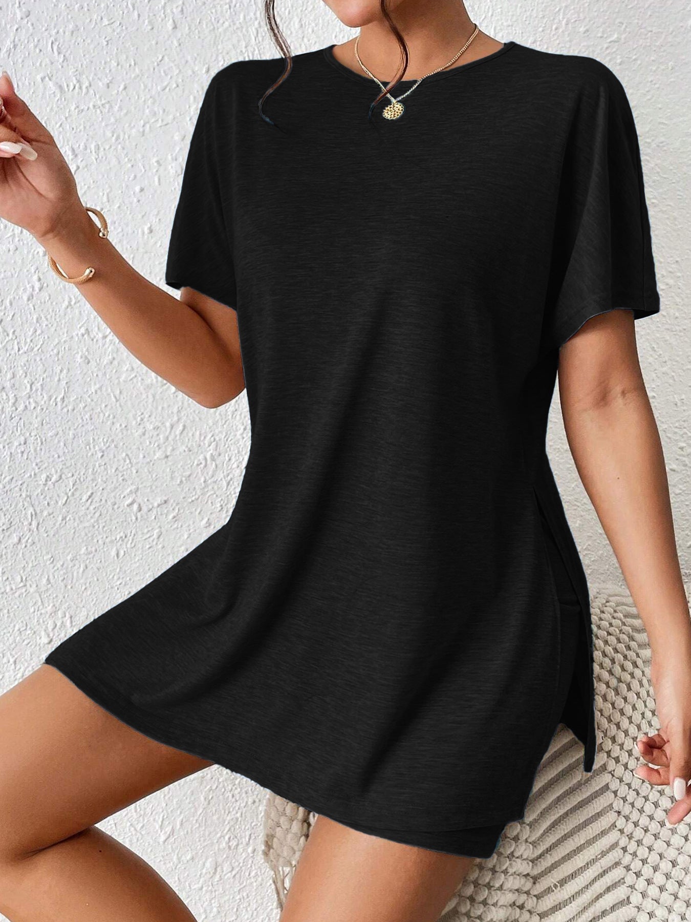 Summer Casual Women's Comfortable Two-piece Suit