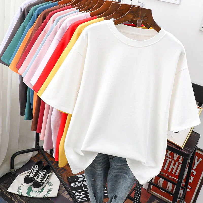T-shirt d'été à manches courtes personnalisé