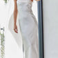 Spring And Summer New European And American Elegant Socialite Sleeveless Backless Tube Top Dress Women
