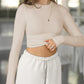 Women's Outer Wear High-grade Inner Bottoming Shirt