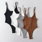 Adjust Clasp Sleeveless Jumpsuit