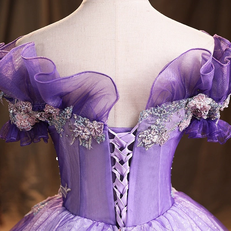 Costume de performance solo de Bel Canto, robe de soirée pour hôte