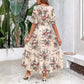 Robe grande taille pour femmes européennes et américaines