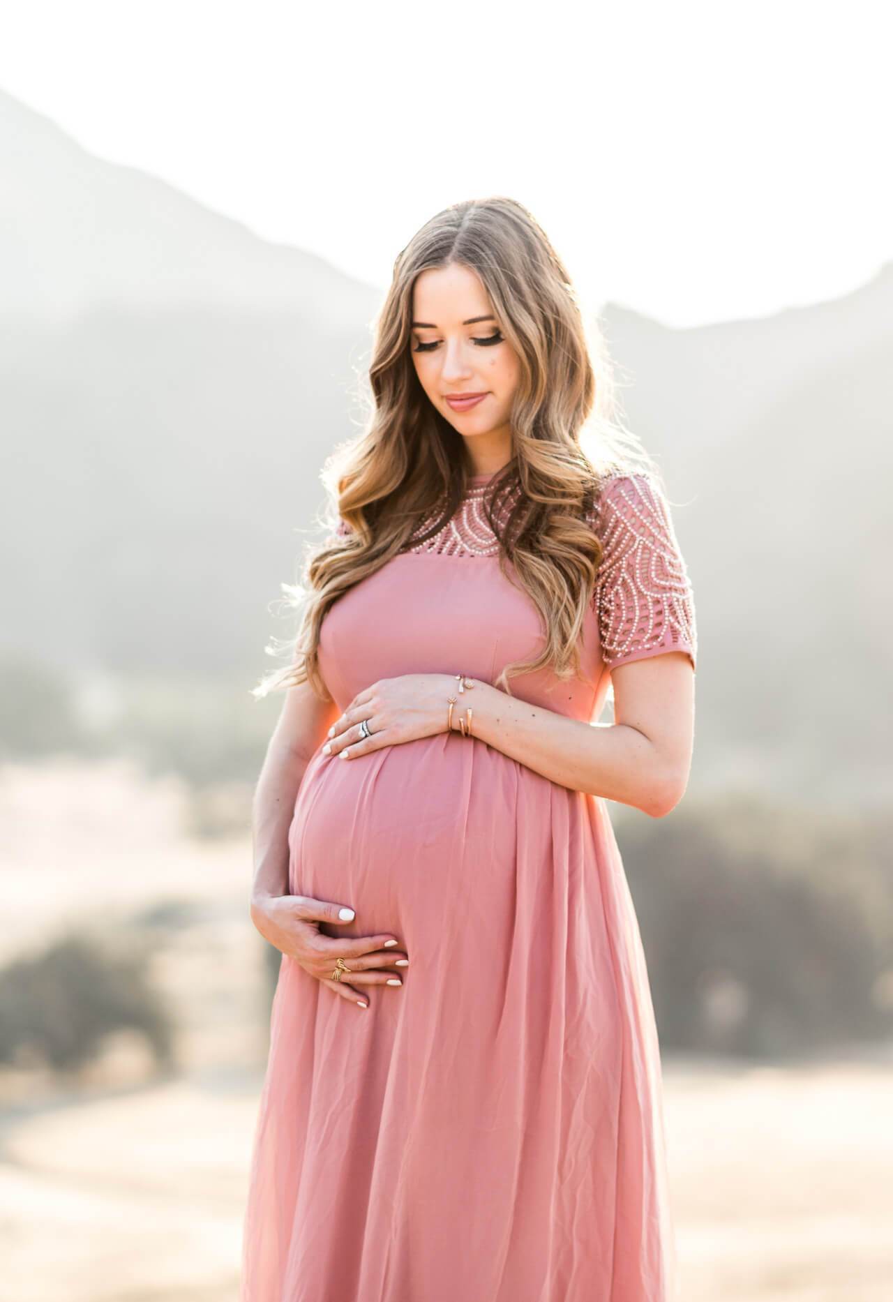 Loose Tail Jumpsuit For Pregnant Women