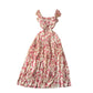 Niche French-style Sophisticated Platycodon Dress