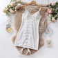 Combinaison en dentelle transparente pour femme